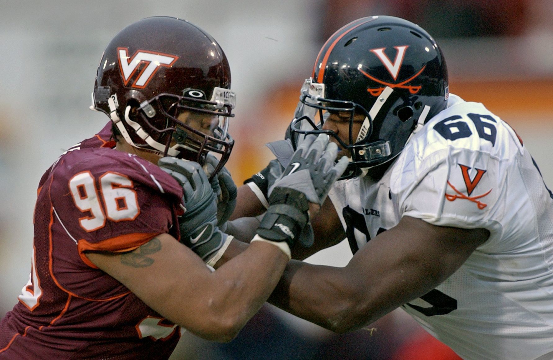 VT UVa 2004